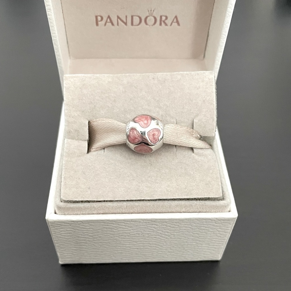 Pandora Love You Charm